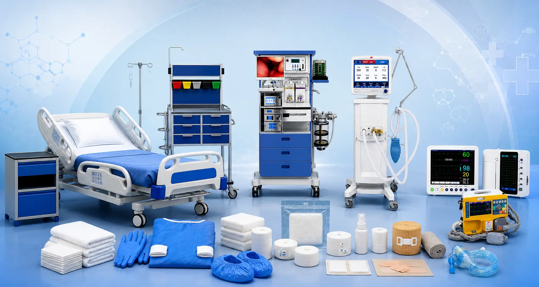 Turnkey Hospital Setup Biomeditech